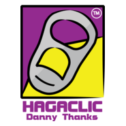 HAGACLIC Danny Thanks Logo PNG Vector