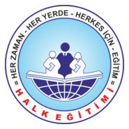 Halk Eğitim Merkezi Logo PNG Vector