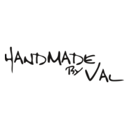Handmade by Val Logo PNG Vector