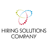 Hiring Solutions Company Logo PNG Vector