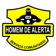 HOMEM DE ALERTA Logo PNG Vector