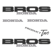 honda bros Logo PNG Vector