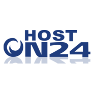 HostOn24 Logo PNG Vector