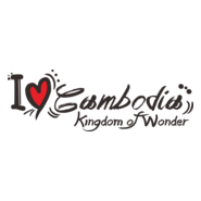 I Love Cambodia Logo PNG Vector