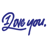 I Love You Logo PNG Vector