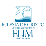 Iglesia de Cristo Elim Logo PNG Vector