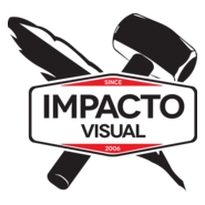 Impacto Visual Logo PNG Vector