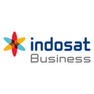 Indosat Business Logo PNG Vector