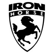 Iron Horse Logo PNG Vector