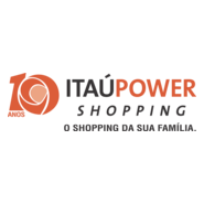 Itaúpower Shopping Logo PNG Vector