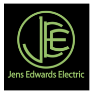 Jens Edwards Electric Logo PNG Vector