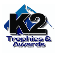 K2 Trophies & Awards Logo PNG Vector