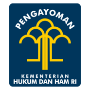 Kementerian Hukum dan HAM Logo PNG Vector
