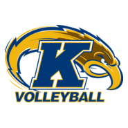 Kent State University Volleyball Logo PNG Vector