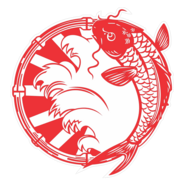 Koi Logo PNG Vector