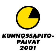 Kunnossapito Paivat 2001 Logo PNG Vector