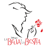La Bella y la Bestia Logo PNG Vector