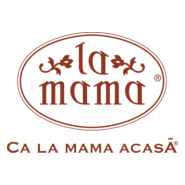 La Mama Logo PNG Vector
