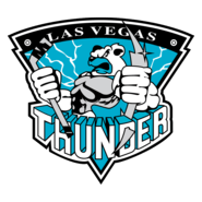 LAS VEGAS THUNDER Logo PNG Vector
