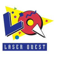 Laser Quest Logo PNG Vector