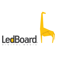 Ledboard Digital Media Logo PNG Vector