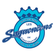 LES SAGUENEENS DE CHIOUTIMI Logo PNG Vector