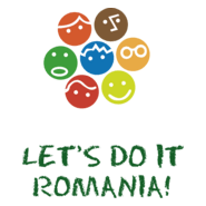 Let`s Do It Romania Logo PNG Vector