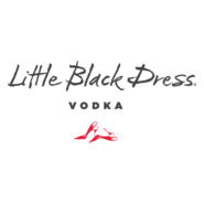 Little Black Dress Vodka Logo PNG Vector