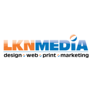 LKN Media Logo PNG Vector