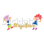 Lucidata Mega Store Logo PNG Vector