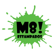 M8! Estampados Logo PNG Vector