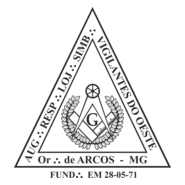 Maçônaria Logo PNG Vector