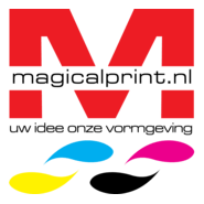 Magical Print Logo PNG Vector