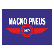 Magno Pneus Logo PNG Vector