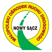 Malopolski Osrodek Ruchu Drogowego Nowy Sacz Logo PNG Vector