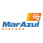 Mar Azul Atacado Logo PNG Vector