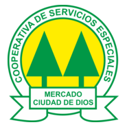 Mercado Ciudad de Dios Logo PNG Vector