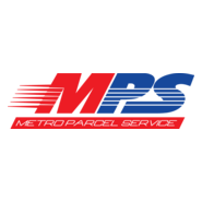 Metro Parcel Service Logo PNG Vector