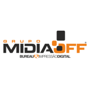 MidiaOFF Bureau & Impressão Digtial Logo PNG Vector