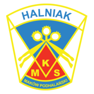 MKS Halniak Maków Podhalański Logo PNG Vector