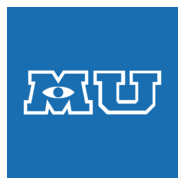 Monsters University Logo PNG Vector