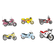 Motorbike Logo PNG Vector