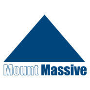 Mount Massive Logo PNG Vector