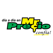 Mr Precio Logo PNG Vector