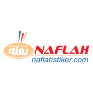 Naflah Stiker Logo PNG Vector