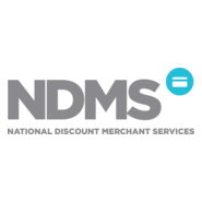 National Discount Merchant Services Logo PNG Vector