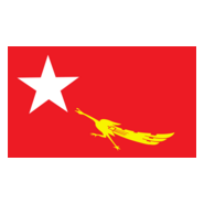 NATIONAL LEAGUE FOR DEMOCRACY FLAG Logo PNG Vector