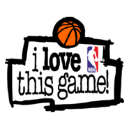 nba i love this game Logo PNG Vector