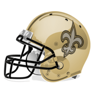 New Orleans Saints Logo PNG Vector