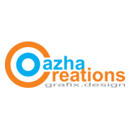 Oazha Creations Logo PNG Vector